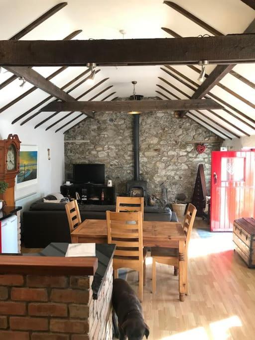 Stone Wall Cottage Castlewellan Esterno foto