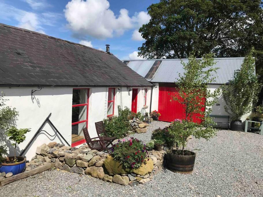 Stone Wall Cottage Castlewellan Esterno foto